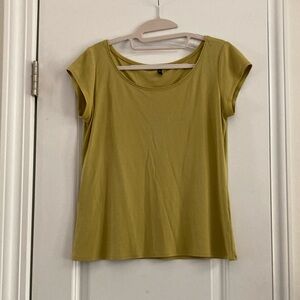 Eileen Fisher Silk Jersey Tee XS